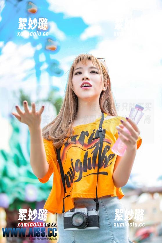 AISS爱丝(钻石版) - 谁说逛街只能买买买？看亚美依教你柔术配黑色连体衣，高清原图尽收“刺激”！