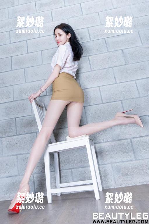 Beautyleg - 这全套女仆，Lucy还是有两把刷子的，原图我得慢慢消化了…