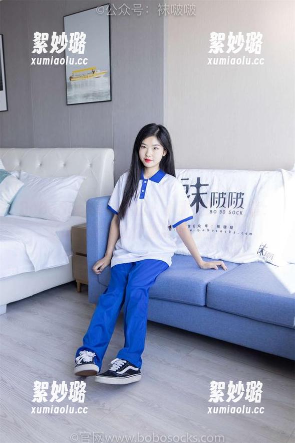 BoBoSocks袜啵啵 - 小甜豆的新全套：Vans板鞋让你被吸引的图集！