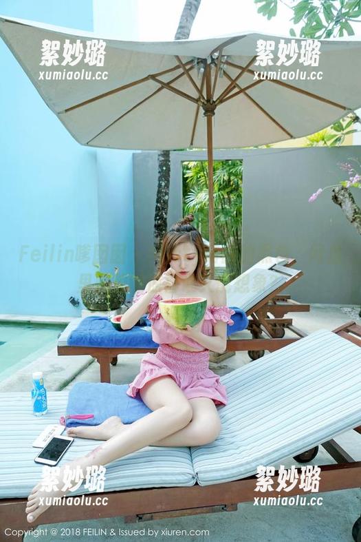 Feilin嗲囡囡 - Misty萌晰的黑色，网盘里藏着的惊喜谁又能想象？