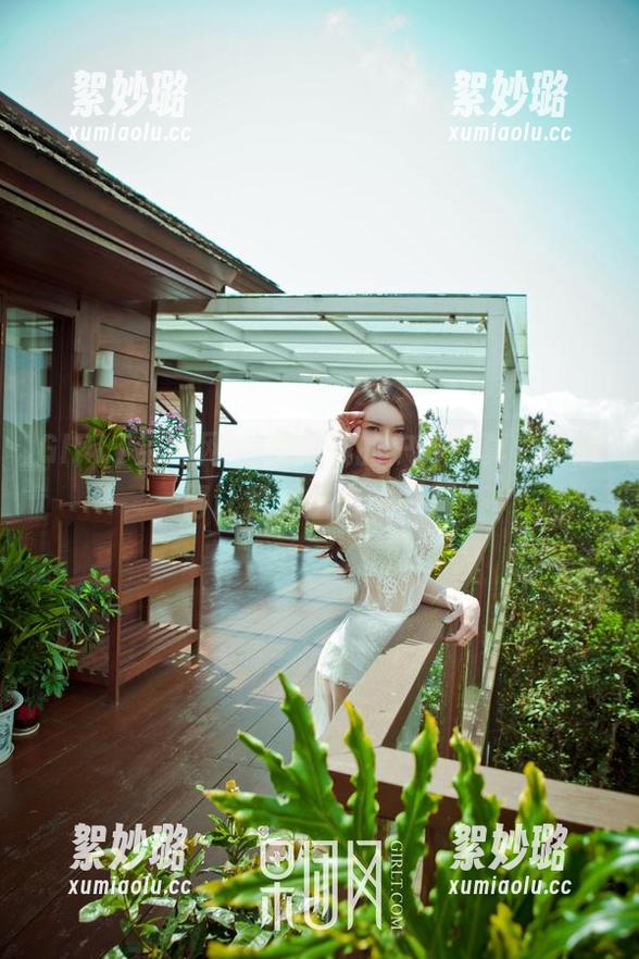 GIRLT果团网 - 莫雅淇的户外写真，高清得让我想出去浪一圈