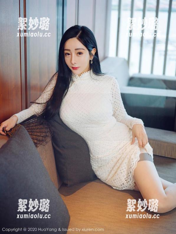 HuaYang花漾-赵惟依coco HuaYang花漾 - 赵惟依coco的睡衣套图,你会想入非非吗?但也许就是好奇心作祟。