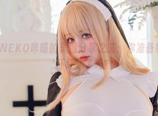 小恶魔KANEKO咔喵的美图分享之旅：你准备好迎接这种‘坏坏’了吗？