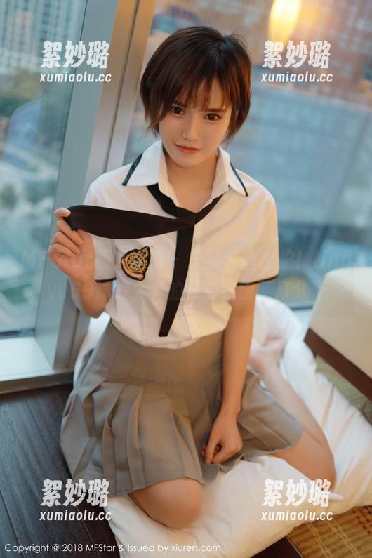 MFStar模范学院 - 最新套图出炉！lingyu69婚纱，真的是要给厨师打分了