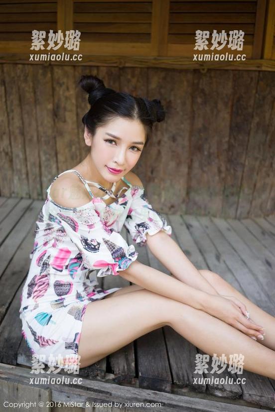 MiStar魅妍社-Jenny佳妮 MiStar魅妍社 - 万圣节的Jenny佳妮:私拍美图,个性的鬼魅,撩悠得很。