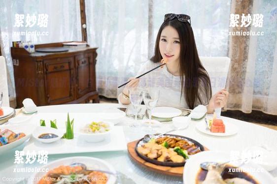 MiStar魅妍社 - 白色小蕾蕾，高清美图真的是夏日清凉贴心指南！