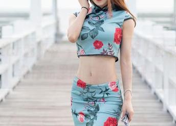 MiStar魅妍社 - 王婉悠：穿上皮衣，网盘作品里的酷炫人生哦～