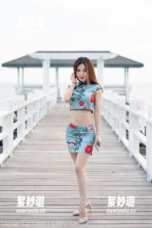 MiStar魅妍社 - 王婉悠：穿上皮衣，网盘作品里的酷炫人生哦～