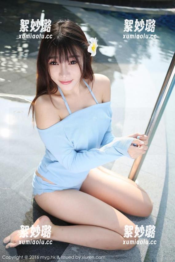 MyGirl美媛馆 - 小夕juju化身天使，这照片像极了我的大吃大喝时刻，不小心就飞上天了！