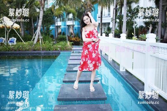 MyGirl美媛馆 - 看李雪婷Anna穿牛仔裤，美图令人想入非非，究竟有没有打腿？