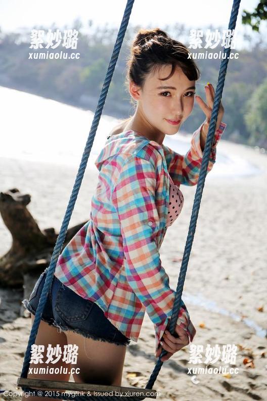 MyGirl美媛馆 - 短裙+沫晓伊=意外的纠结，原图和图册让我重温千遍的心事