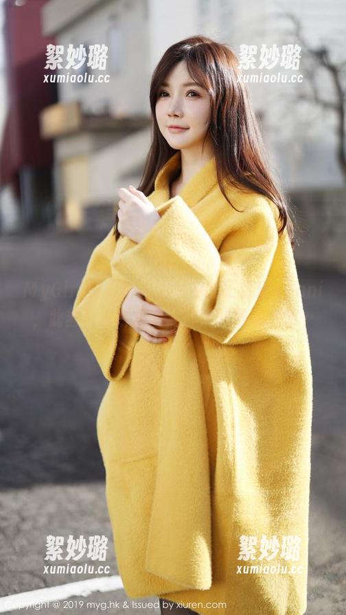 MyGirl美媛馆 - 图片中的王馨瑶yanni，此刻可否听见我对御姐的敬畏之情…