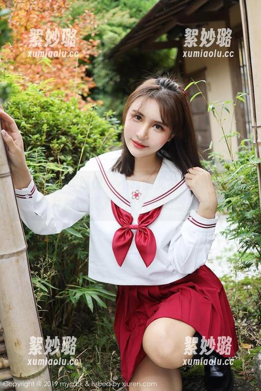 MyGirl美媛馆 - 不羁的艾然Airan在海边：私拍像极了美图大会的即兴表演！