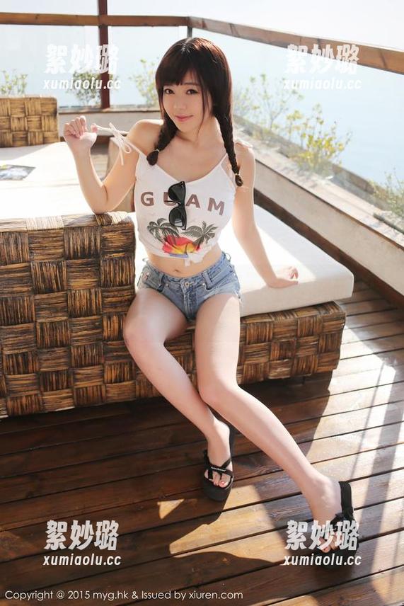 MyGirl美媛馆 - 来了来了，豆baby的双人定制照！这不就是我们的影像？！
