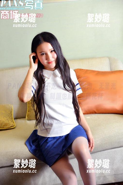 PANS写真 - 不走寻常路的淘淘，无圣光写真来袭，制服也能玩出新花样