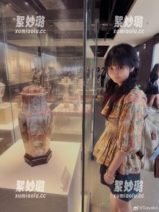 又是Sayako＿今年4岁，网盘里的原神作品竟让我有些走神。