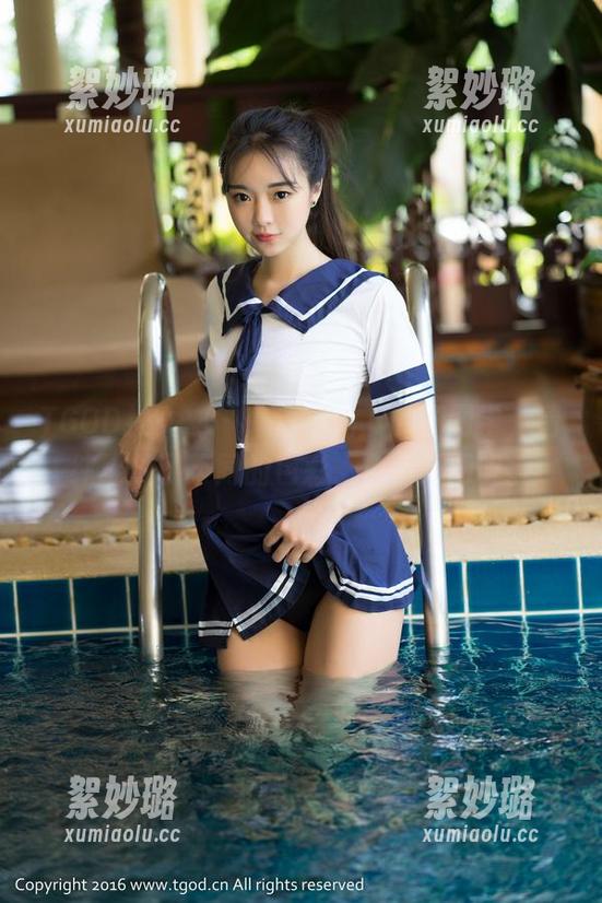 TGOD推女神 - 高清视角下的潇同学，清纯绽放了不同的色彩，色色不同呢。