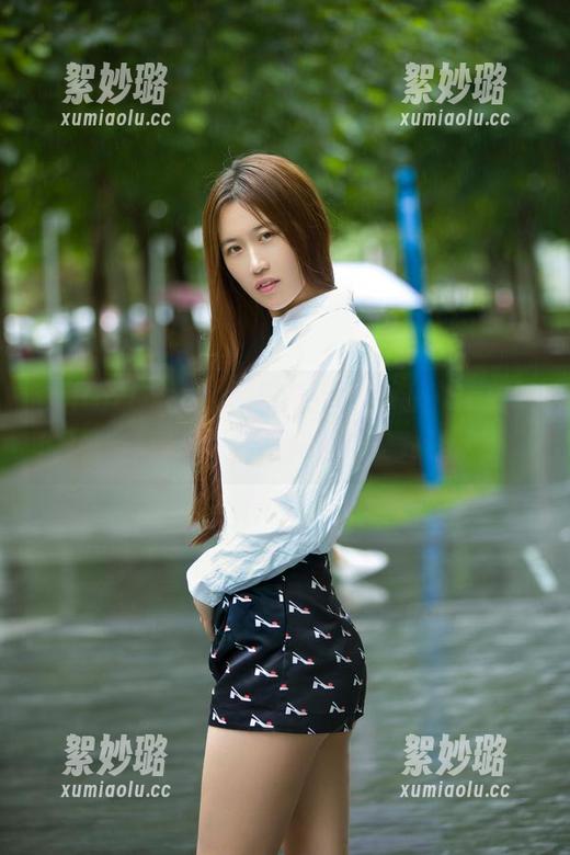 TuiGirl推女郎 - 最新豹纹作品，Yu佳妮的风格依旧炸裂，不知道这是对还是错。