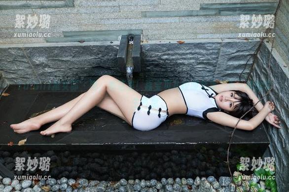 TuiGirl推女郎 - 喂，看这里！嘉宝贝儿校服全集，不一样的学生气息