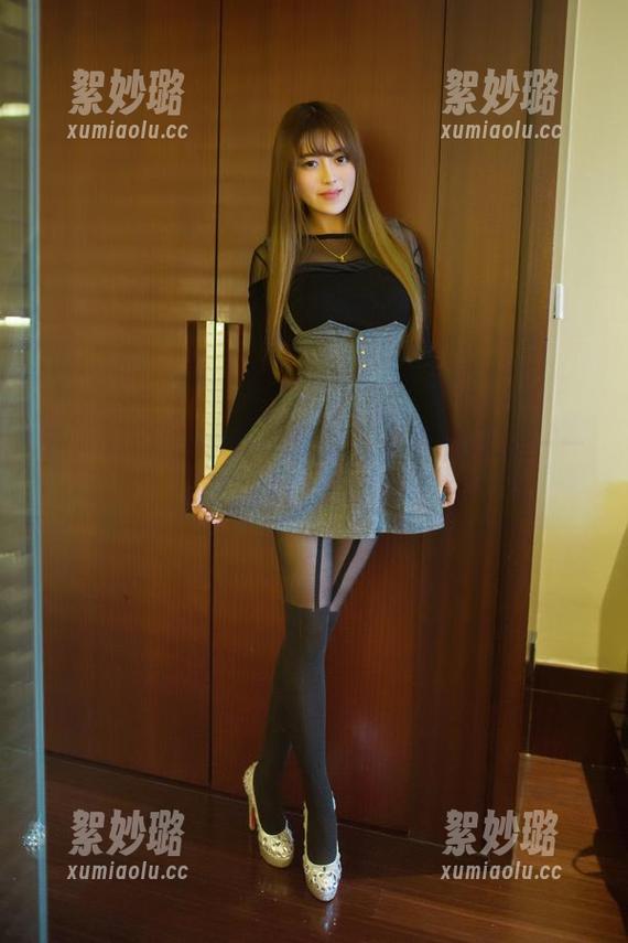 TuiGirl推女郎-王馨瑶 TuiGirl推女郎 - 图库里藏着的网袜——王馨瑶的趣味分享