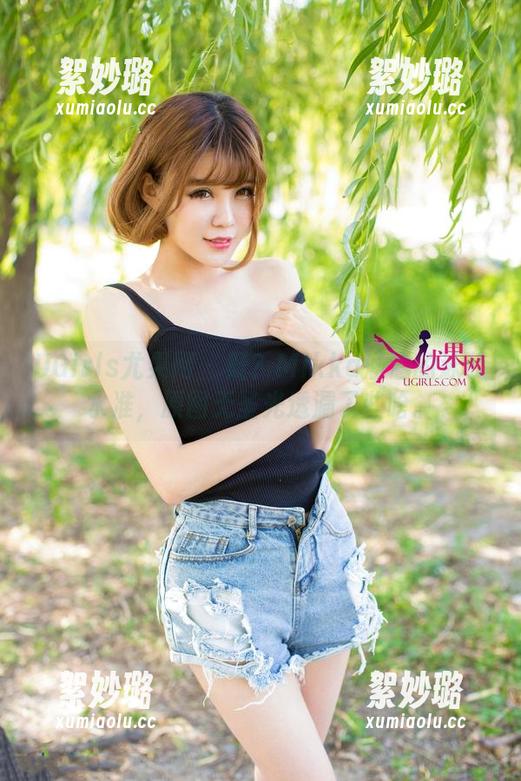 UGirls尤果网 - 疑？Mikka涵涵的泳装水准，原图无圣光透漏了些啥。