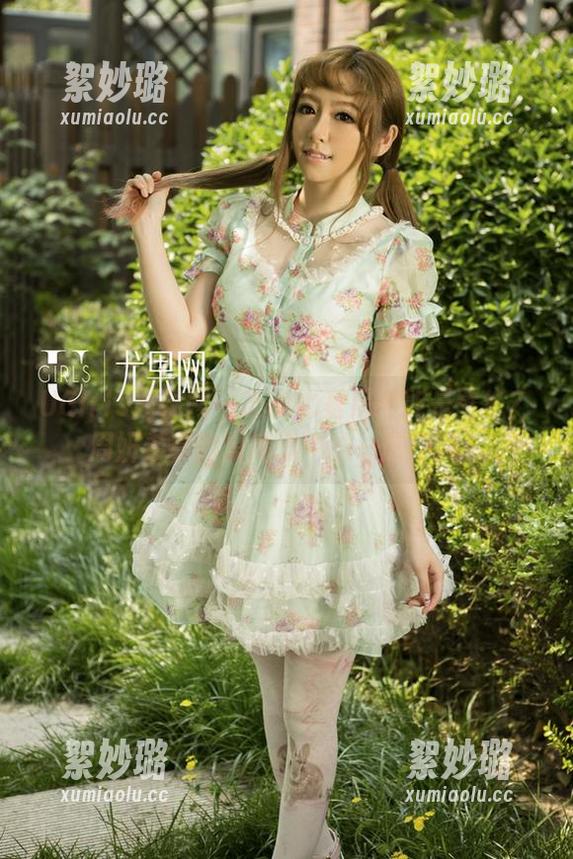 UGirls尤果网 - 谁说比基尼不能是壁纸？周妍希真的是高清中的一股清流！