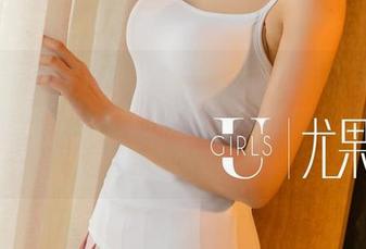UGirls尤果网 - 更新：才可儿黑白写真，原图时而清晰时而模糊，简单得让人神思飞扬。