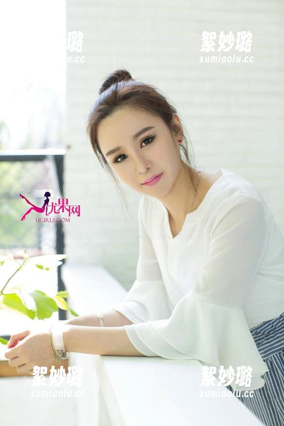 UGirls尤果网 - 毛COCO网袜——新写真集！小心被性感绳索绊倒哦