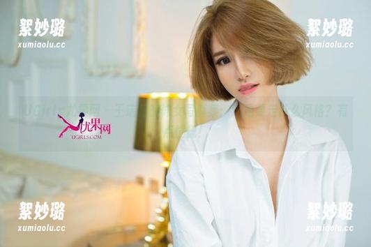 UGirls尤果网 - 王瑞儿的修女写真集：这是要走什么风格？有点恍惚！