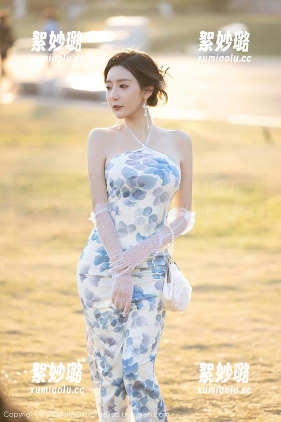 XIAOYU语画界 - 高清分享，Cherry绯月樱化身经典兔女郎，警告！请勿在吸尘时直视！