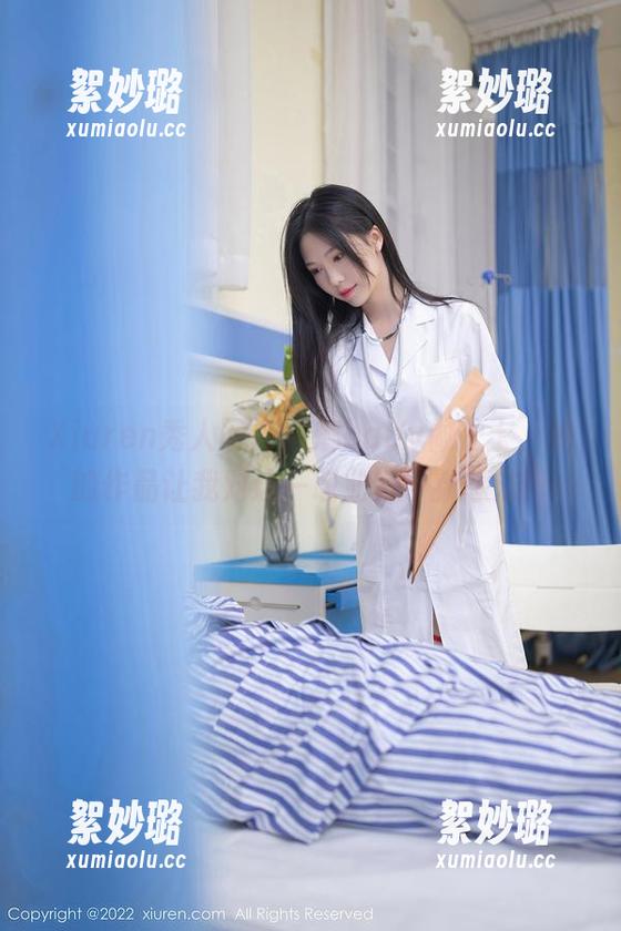 Xiuren秀人网 - 娜娜baby做护士，她的作品让我对这一职业有了新想法！