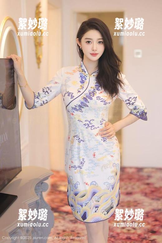 Xiuren秀人网 - 作品集里的容容容Alice，日常的样子让我有点小迷恋，不下载也太可惜了吧。