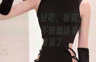 Xiuren秀人网 - 好吧，徐莉芝Botty的泳装高清图册让我不知道该集中注意力还是发呆了