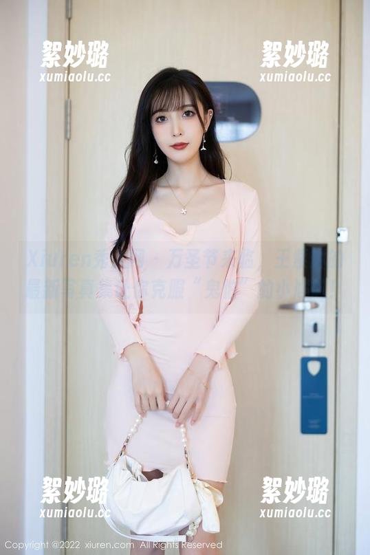 Xiuren秀人网 - 万圣节来临，王紫琳的最新写真集让你克服“鬼怕”的小尴尬！