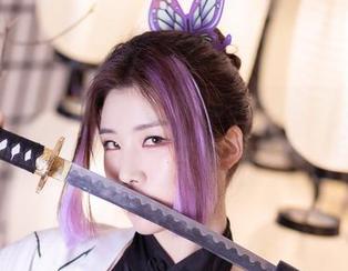 Yebin(전예빈)的旅拍套图，偶尔停下，与美好分享一刻，别太认真！