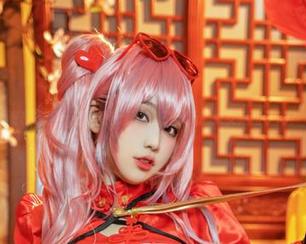 资源有限！你看到七七娜娜子最新的修女风格了吗？