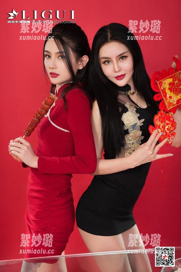 丽柜 - 看，团子的日常套图，有点认识她但又完全不同。
