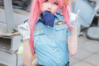 五更百鬼的水手制服，私拍里的梦游记