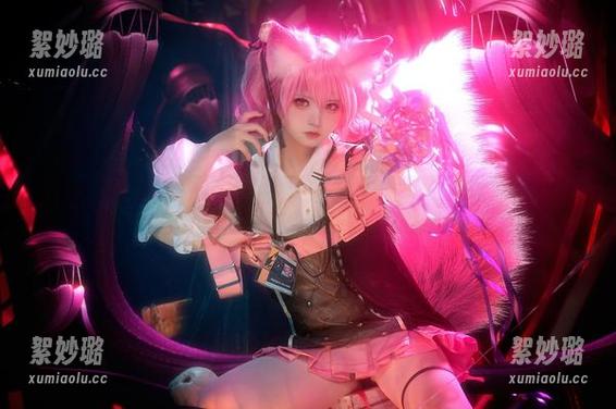 最新伊喵_Master写真“蔚蓝档案妃咲”，资源怎么又这么香？