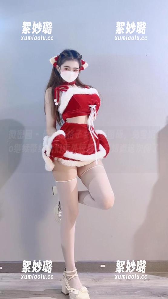 微密圈 - 最新版格子女仆装图册，兔宝妮to继续带给我们意外惊喜，不知道这次闯了什么祸？