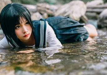 来自兔玩映画的私拍图集，大眼睛妹妹——别问我为什么又看了一遍。