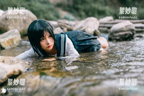 来自兔玩映画的私拍图集，大眼睛妹妹——别问我为什么又看了一遍。