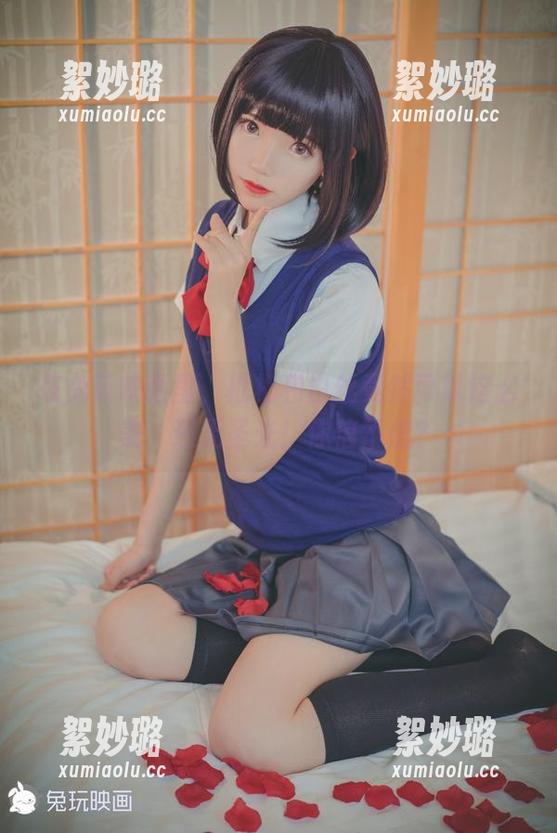 在兔玩映画里，枇杷和白丝竟然可以这么美，还无圣光！你信不信？
