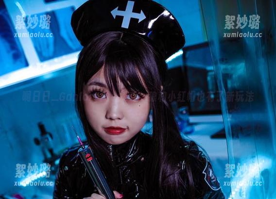啊日日_Ganlory的cos秀，狼和小红帽也有了新玩法