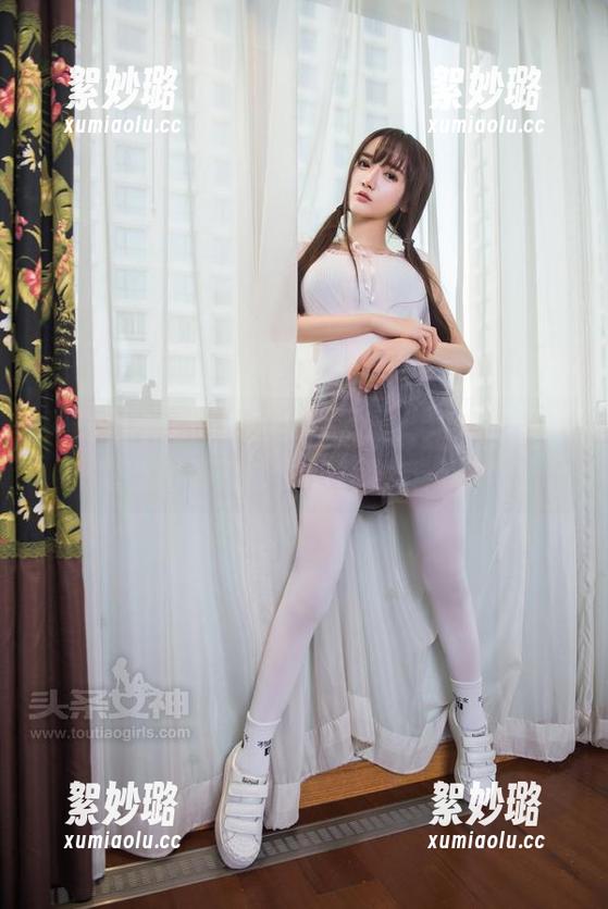 头条女神 - 高清的女仆写真，难道王竹已经准备好接管我的视觉焦点了？