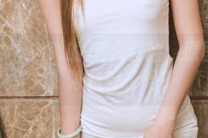 头条女神 - 琳琳的JK大冒险：原图探险照片，准备好了吗？