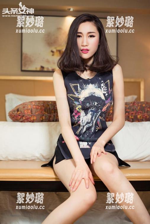 头条女神 - 无圣光风格下的女仆，郭婉婷你真的可以这样吗？