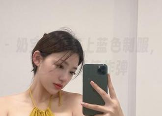 微密圈 - 奶宝妹纸穿上蓝色制服，图库精选里的颜值炸弹
