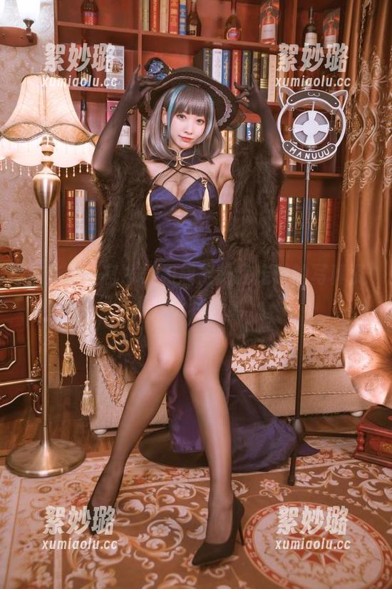 宫本樱 这些年,宫本樱和旗袍陪我走过的写真资源,恍若梦里。