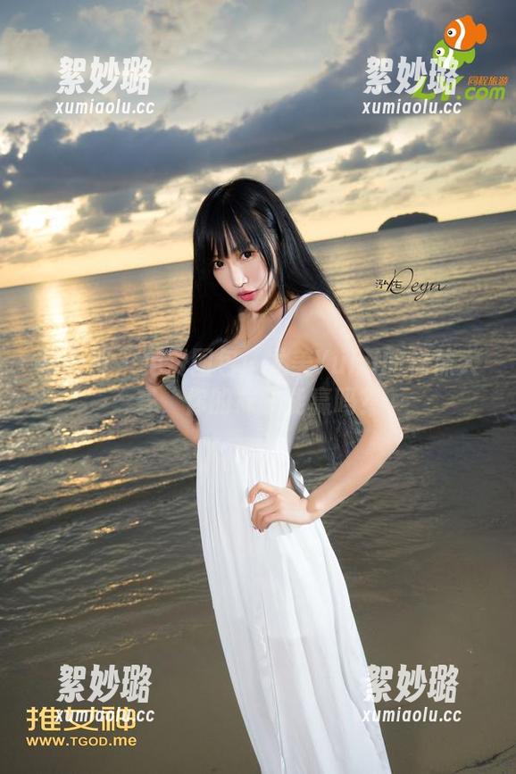 推女神 - 免费图包：尤美Yumi的棉袜大赛，你的袜子能赢吗？